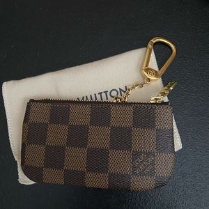 Authentic Louis Vuitton Key Pouch